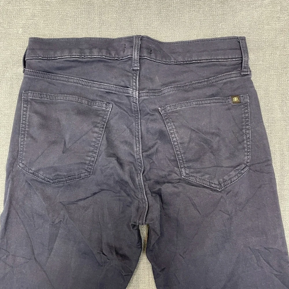 Banana Republic Jeans Men 30 Navy Blue Denim Straight Leg Medium Wash Outdoor